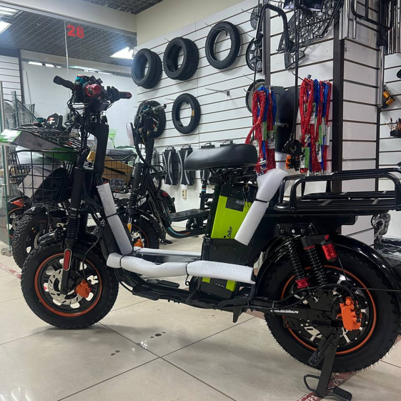 Электровелосипед KKC PRO (Монстр) 1200W 60V/21Ah