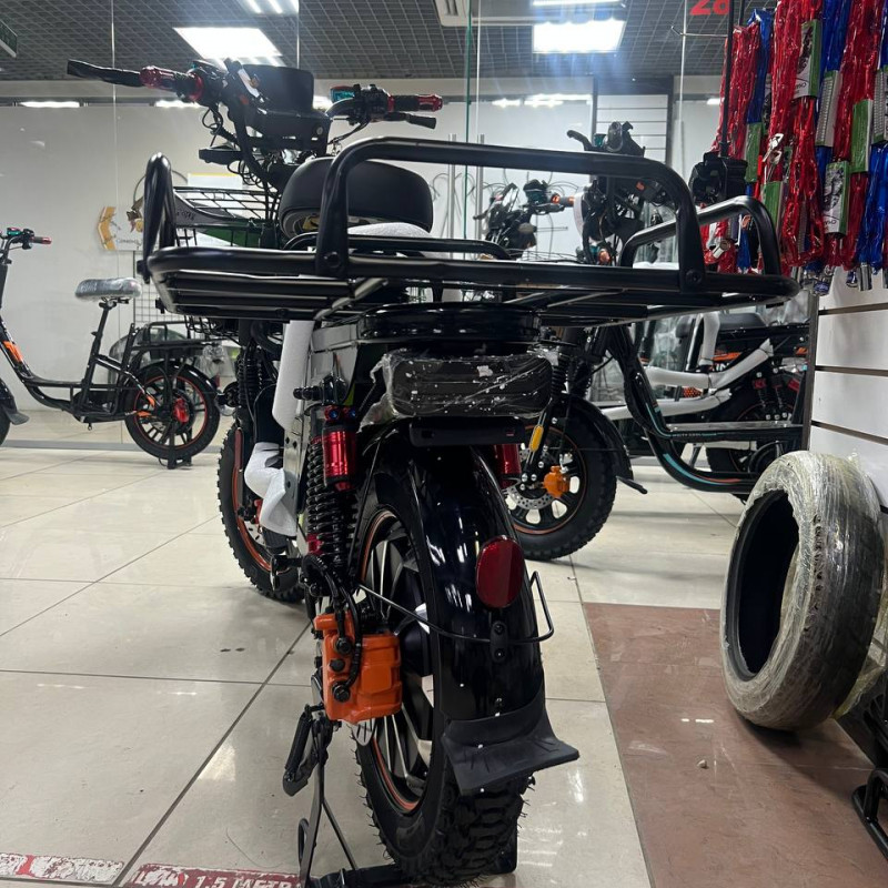 Электровелосипед KKC PRO (Монстр) 1200W 60V/21Ah