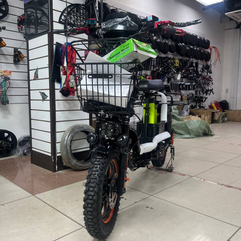 Электровелосипед KKC PRO (Монстр) 1200W 60V/21Ah